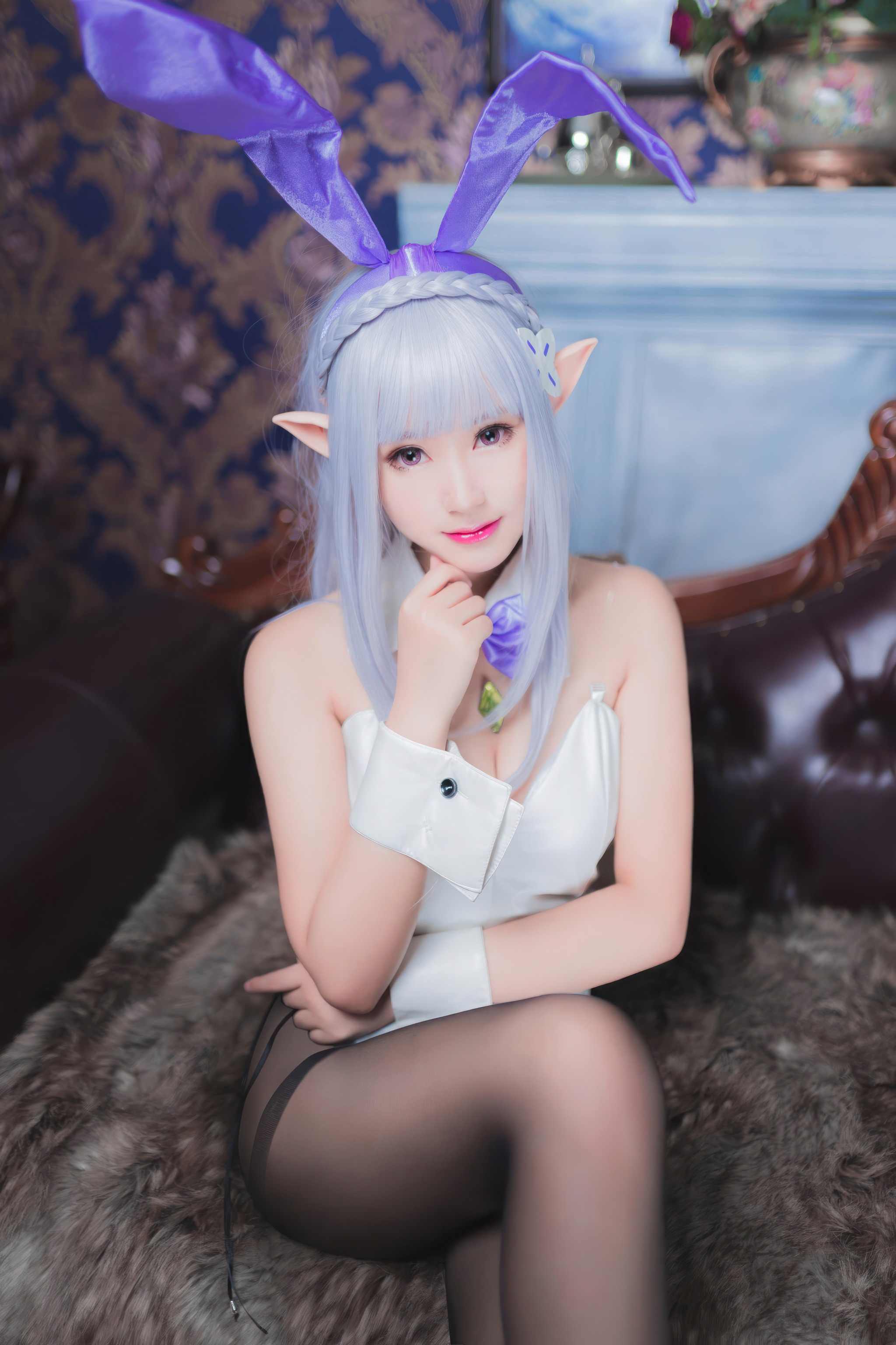 图片[1]-羽生三未 – NO.035 从零开始的异世界生活 艾米莉亚兔女郎[22P]-XikXak